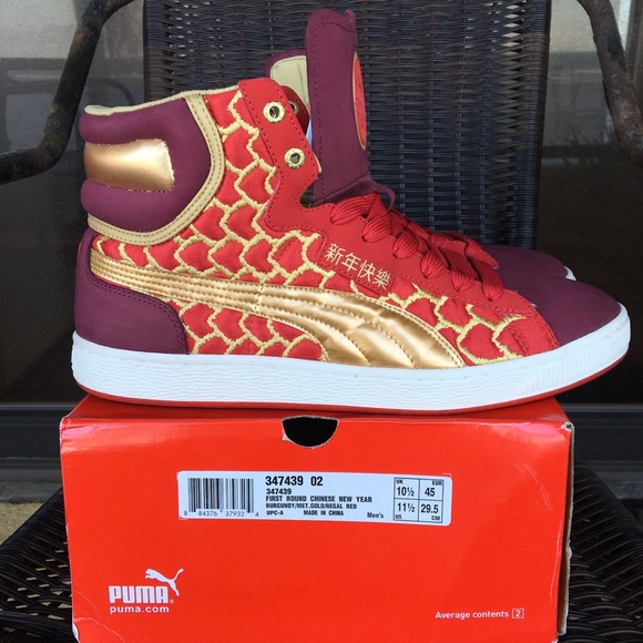 puma rsx chinese new year